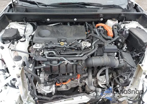 2022 Toyota Rav4 Hybrid Se from USA, damaged, VIN 4T3T6RFV4NU085592